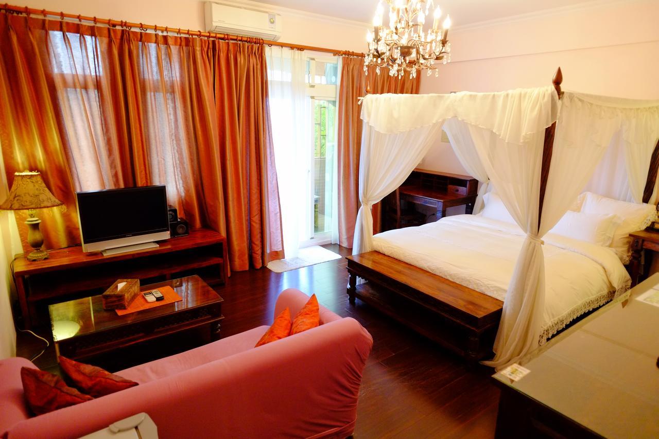 Moon House B&B เมืองฮวาเหลียน ภายนอก รูปภาพ